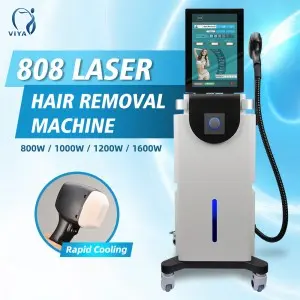 808 nm Diode Machine Laser Hair Removal Machine for Face and Body