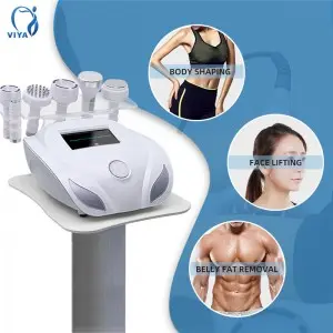 6 in 140 k negative pressure Vacuum Cavitation System cellulite reduction weight loss machine for Aesthetic medicine