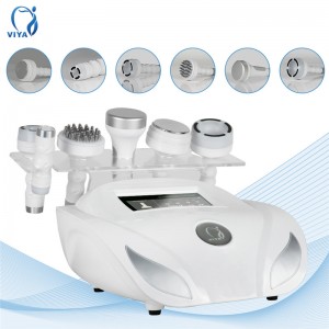 6 in 140 k negative pressure Vacuum Cavitation System cellulite reduction weight loss machine for Aesthetic medicine