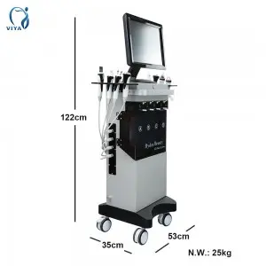 8 in 1 Skin Management System Oxygen Jet Machine