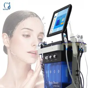14 in 1 professional Oxygen jet hydro dermabrasion skin machine skin whitening machine