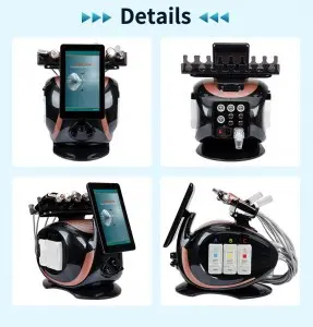 oxygen jet microdermabrasion machine hydrodermabrasion machine jet peel machine for spa