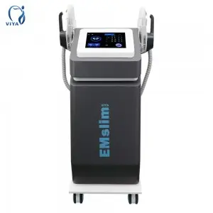 2 handle beauty emslim ems body muscle stimulator sculpt machine