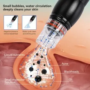 10 in 1 Oxygen jet machines for multiple skin care