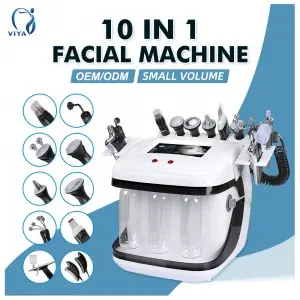10 in 1 Oxygen jet machines for multiple skin care