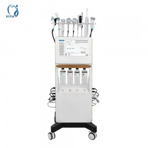 14 in 1 Oxygen Jet Deep Cleansing Hydrogen Multifunctional Facial Equipment