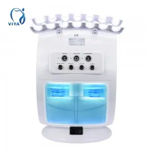 7 in 1 Bubble oxygen machine with skin analysis