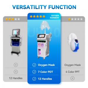 2 + 12 – in – 1 Advanced Multifunctional Beauty Machine