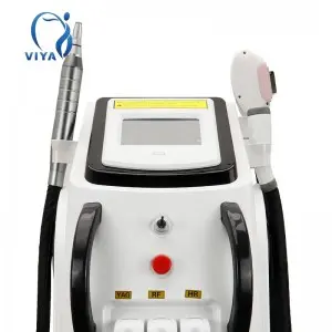 3 in 1 diode laser hair removal & tattoo removal machine