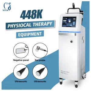 448K physiocal therapy equipment with negative panel and ret probe