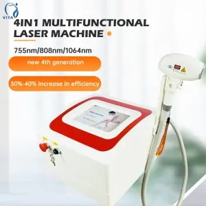 4 in 1 multifunctional laser machine