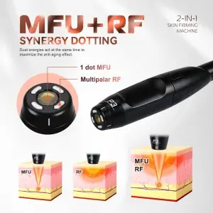 Transform Your Skin with Our 2 – in – 1 HIFU & RF Skin Tightener