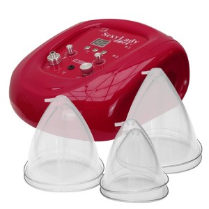 Portable vacuum therapy breast buttock enlargement machine cupping