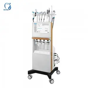 14 in 1 Oxygen Jet Deep Cleansing Hydrogen Multifunctional Facial Equipment