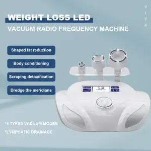 3 Handles Body Face Eyes Slimming Vacuum Suction Cavitation Radio Frequency