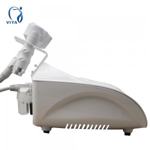 3 Handles Body Face Eyes Slimming Vacuum Suction Cavitation Radio Frequency